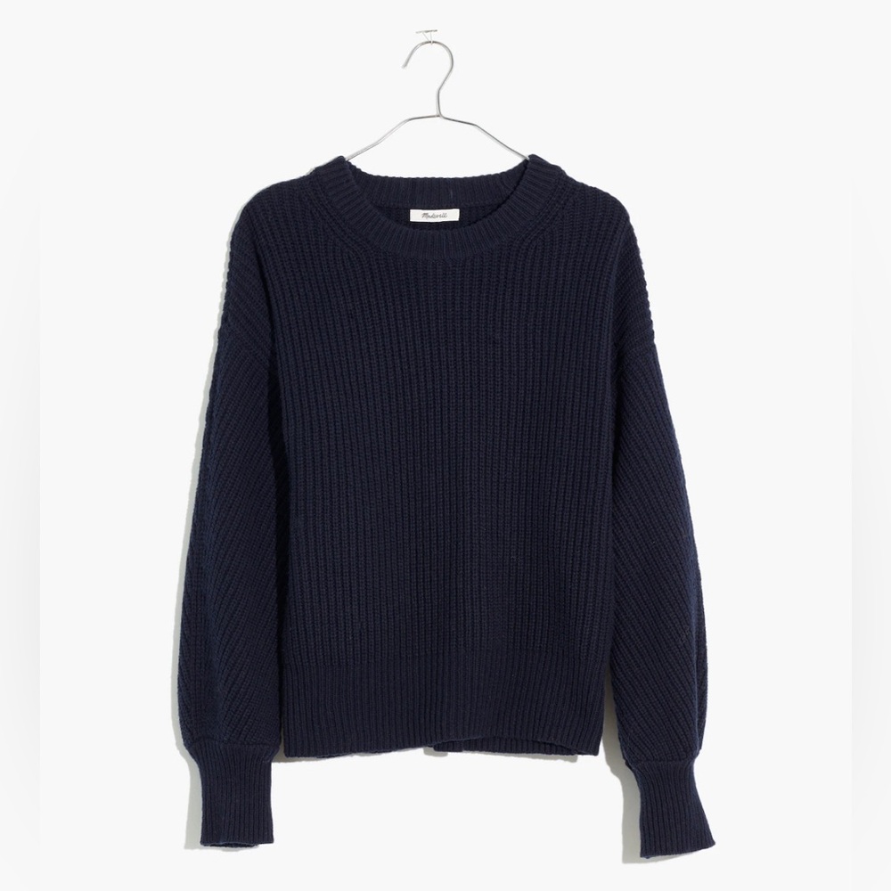 Madewell Fairbanks Pullover Sweater